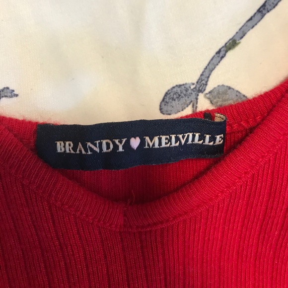 Brandy melville crop top - Picture 2 of 4